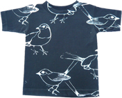 tweeter black tee
