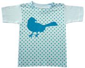 dotty sillouhette tee