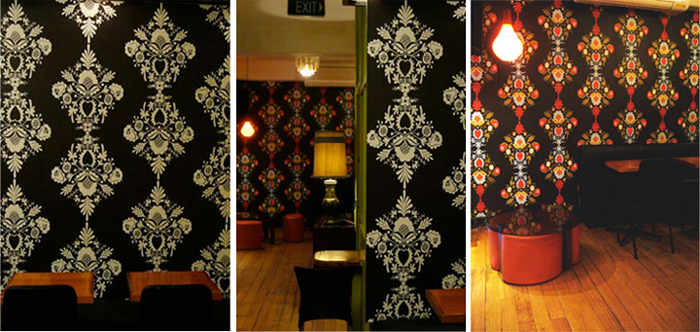 Hells Kitchen, Melbourne, Printink Wallpaper